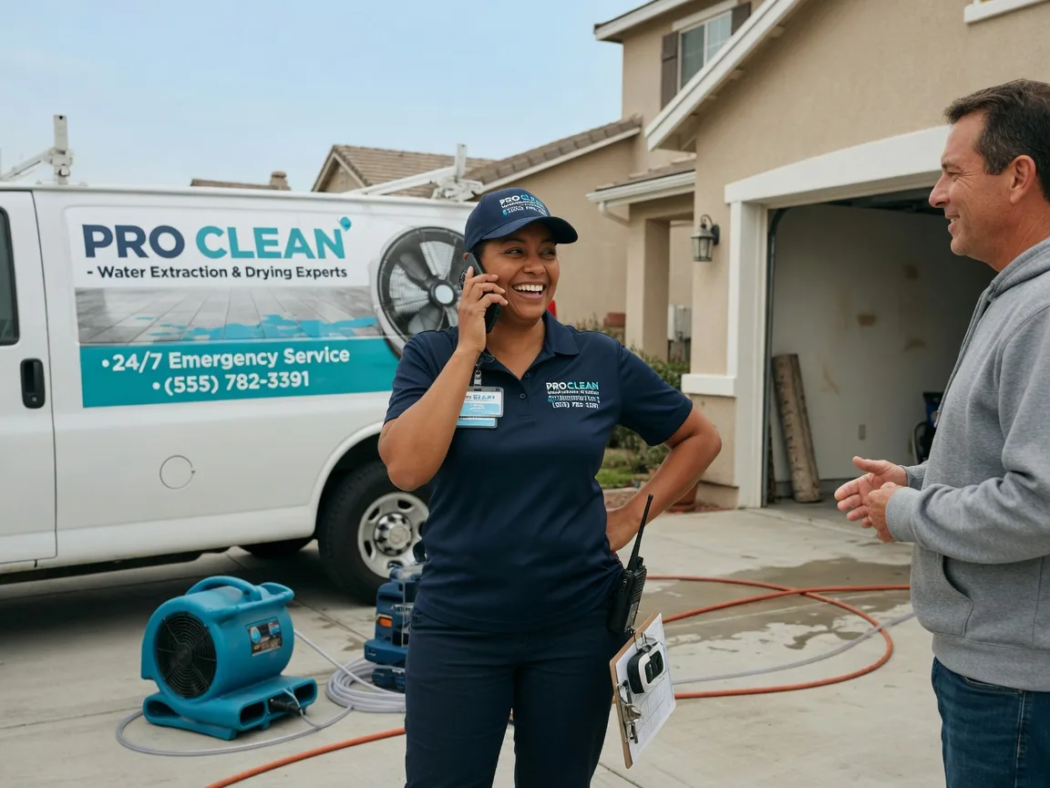 Water Extraction & Drying Nora, IL FAQs